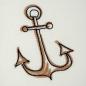 Preview: Stickdatei Download Stickmotiv maritimer Anker von FADENFRISCH