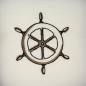 Preview: Stickmotiv Steuerrad für Seegelschiff - Download Stickdatei von FADENFRISCH