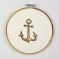 Preview: Stickdatei Download Stickmotiv maritimer Anker von FADENFRISCH