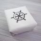 Preview: Stickmotiv hölzernes Steuerrad für Piratenschiff - Download Stickdatei von FADENFRISCH