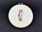 Preview: Stickmotiv Seepferdchen Julia - Download Stickdatei von FADENFRISCH