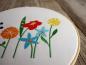 Preview: Stickmotiv Frühlingsblumen - Download Stickdatei von FADENFRISCH