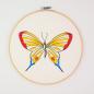 Preview: Stickmotiv Mariposa Sophie - Download Stickdatei von FADENFRISCH