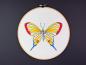 Preview: Stickmotiv Mariposa Sophie - Download Stickdatei von FADENFRISCH
