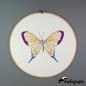 Preview: Stickmotiv Mariposa Sophie - Download Stickdatei von FADENFRISCH