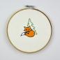 Preview: Stickdatei Download Wintermotiv Fuchs in Vollstick von FADENFRISCH