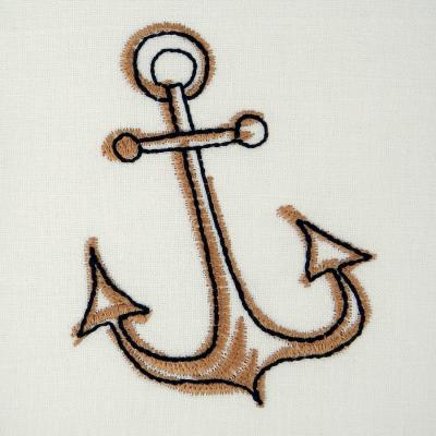 Stickdatei Download Stickmotiv maritimer Anker von FADENFRISCH