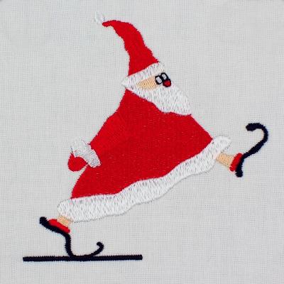 Stickmotiv Weihnachtsman - Download Stickdatei von FADENFRISCH