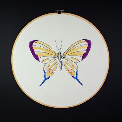 Stickmotiv Mariposa Sophie - Download Stickdatei von FADENFRISCH