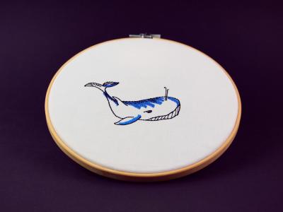 Diseño Ballena Gimmie - Descargar archivo de matrices de bordados de FADENFRISCH