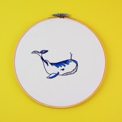Diseño Ballena Gimmie - Descargar archivo de matrices de bordados de FADENFRISCH