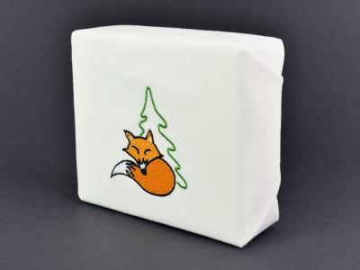 Stickdatei Download Fuchs in Vollstick von FADENFRISCH