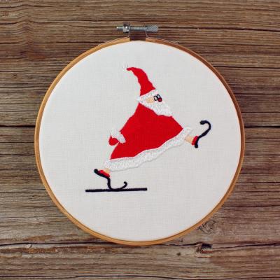 Stickdatei - Weihnachtsmann