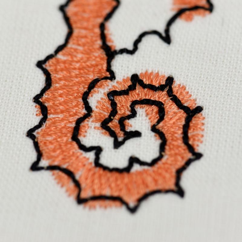 Stickmotiv Seepferdchen Julia - Download Stickdatei von FADENFRISCH