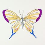 Stickdatei - Schmetterling Sophie "XL"