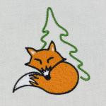 Stickdatei - Fuchs